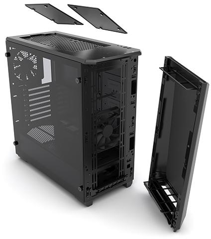 Phanteks - ** B Grade ** Caja ATX Phanteks Eclipse P400S Negro Vidrio Templado