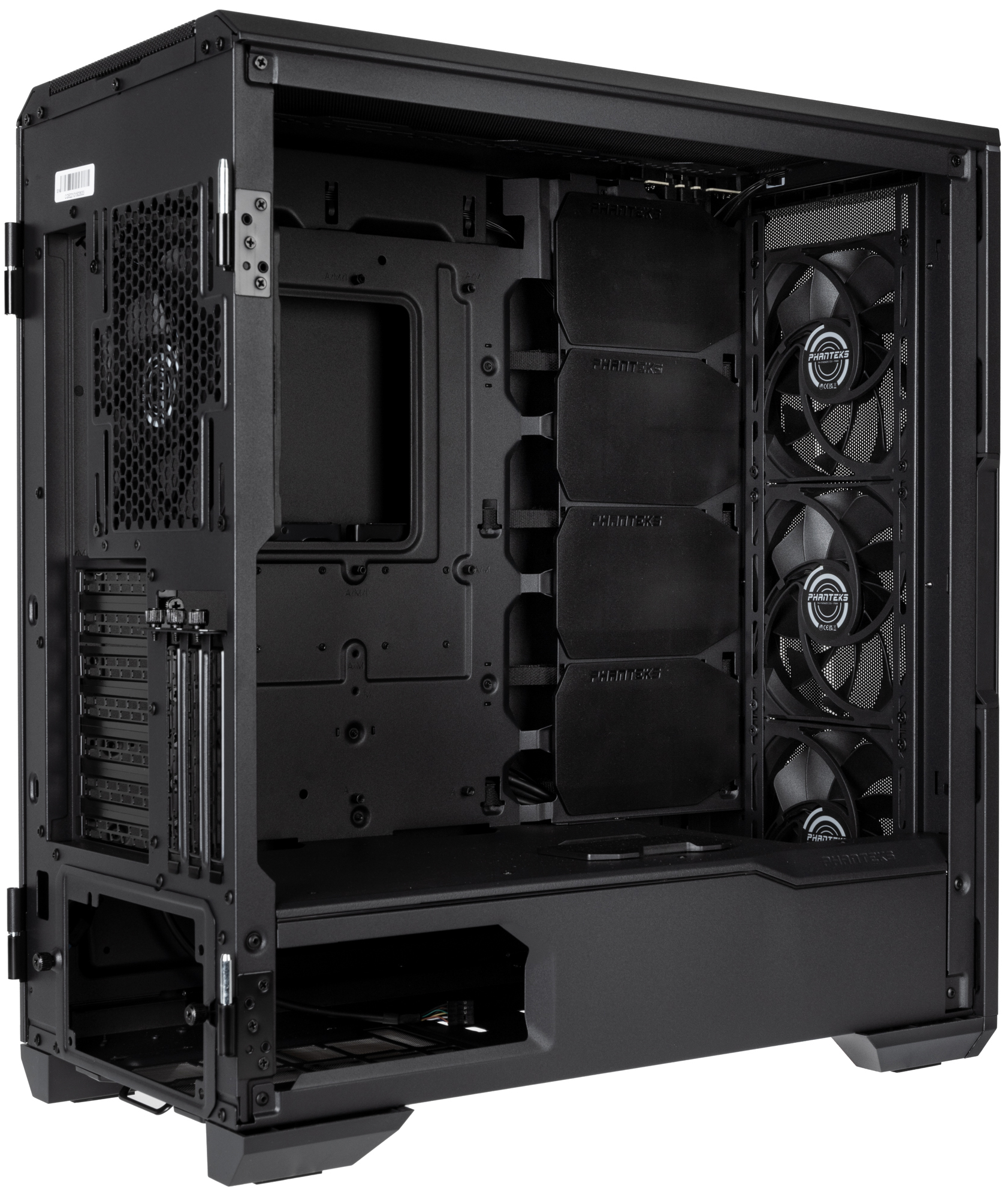 Phanteks - Caja ATX Phanteks Eclipse G500A Vidrio Templado Negro