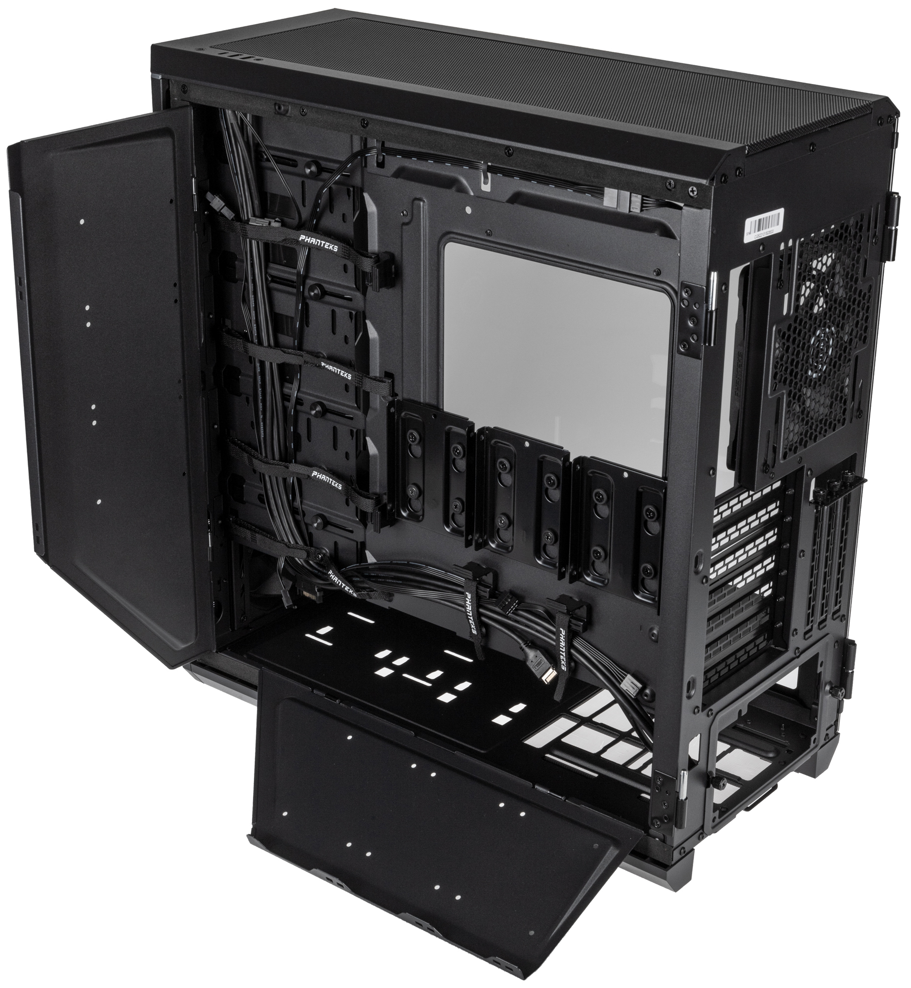 Phanteks - Caja ATX Phanteks Eclipse G500A Vidrio Templado Negro