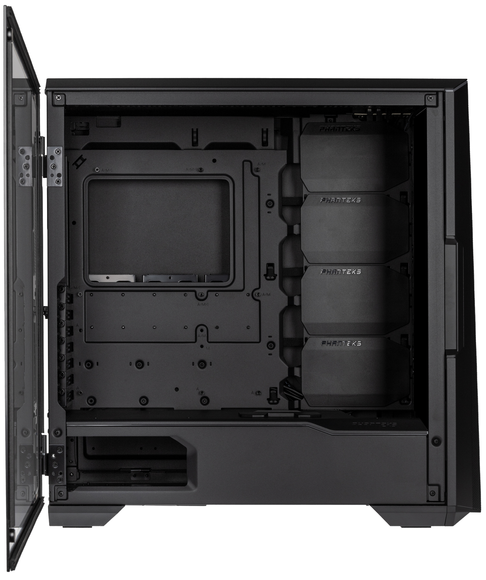 Phanteks - Caja ATX Phanteks Eclipse G500A Vidrio Templado Negro