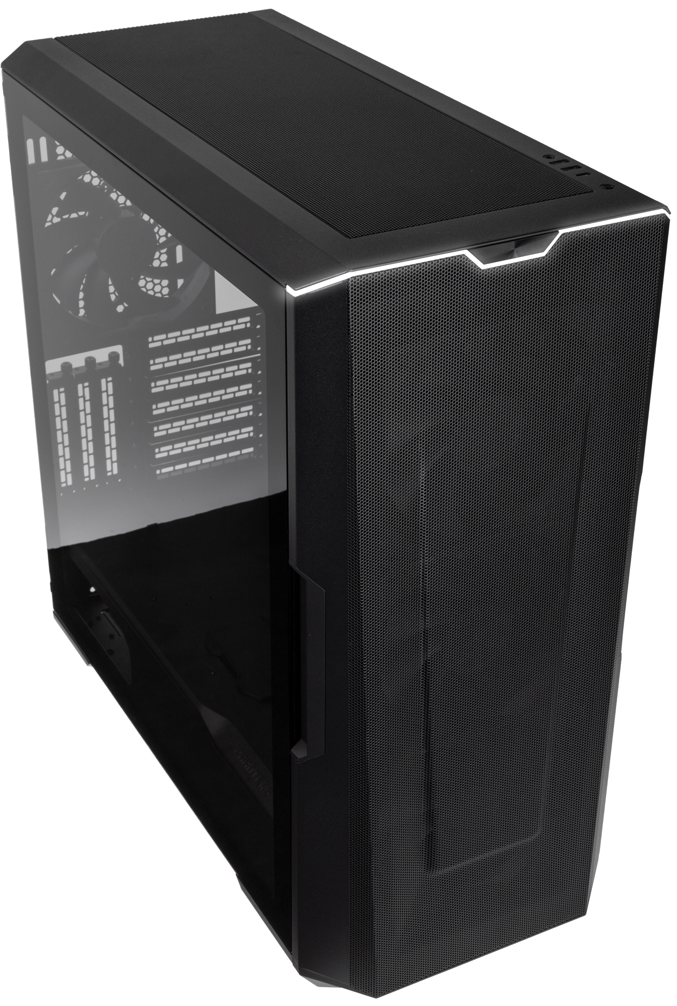 Phanteks - Caja ATX Phanteks Eclipse G500A Vidrio Templado Negro