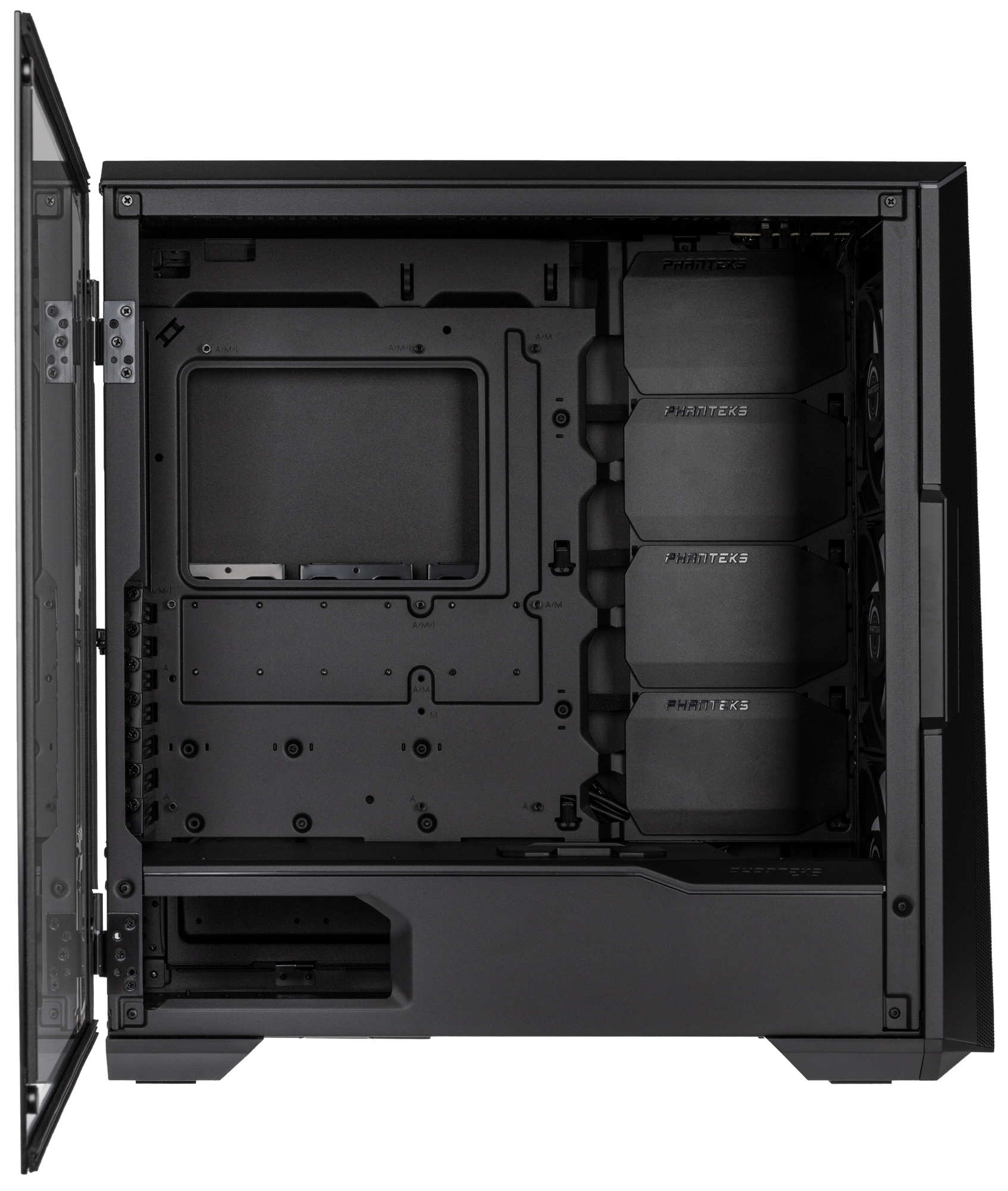 Phanteks - Caja ATX Phanteks Eclipse G500A D-RGB Vidrio Templado Negro