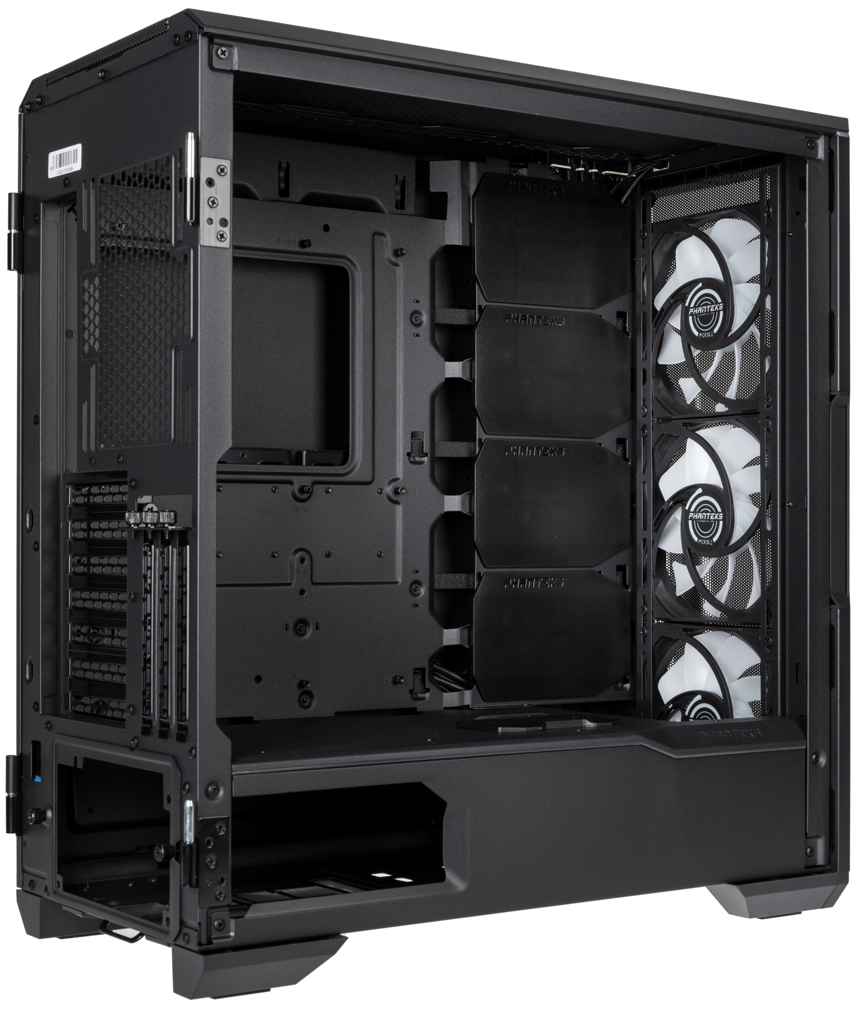 Phanteks - Caja ATX Phanteks Eclipse G500A D-RGB Vidrio Templado Negro