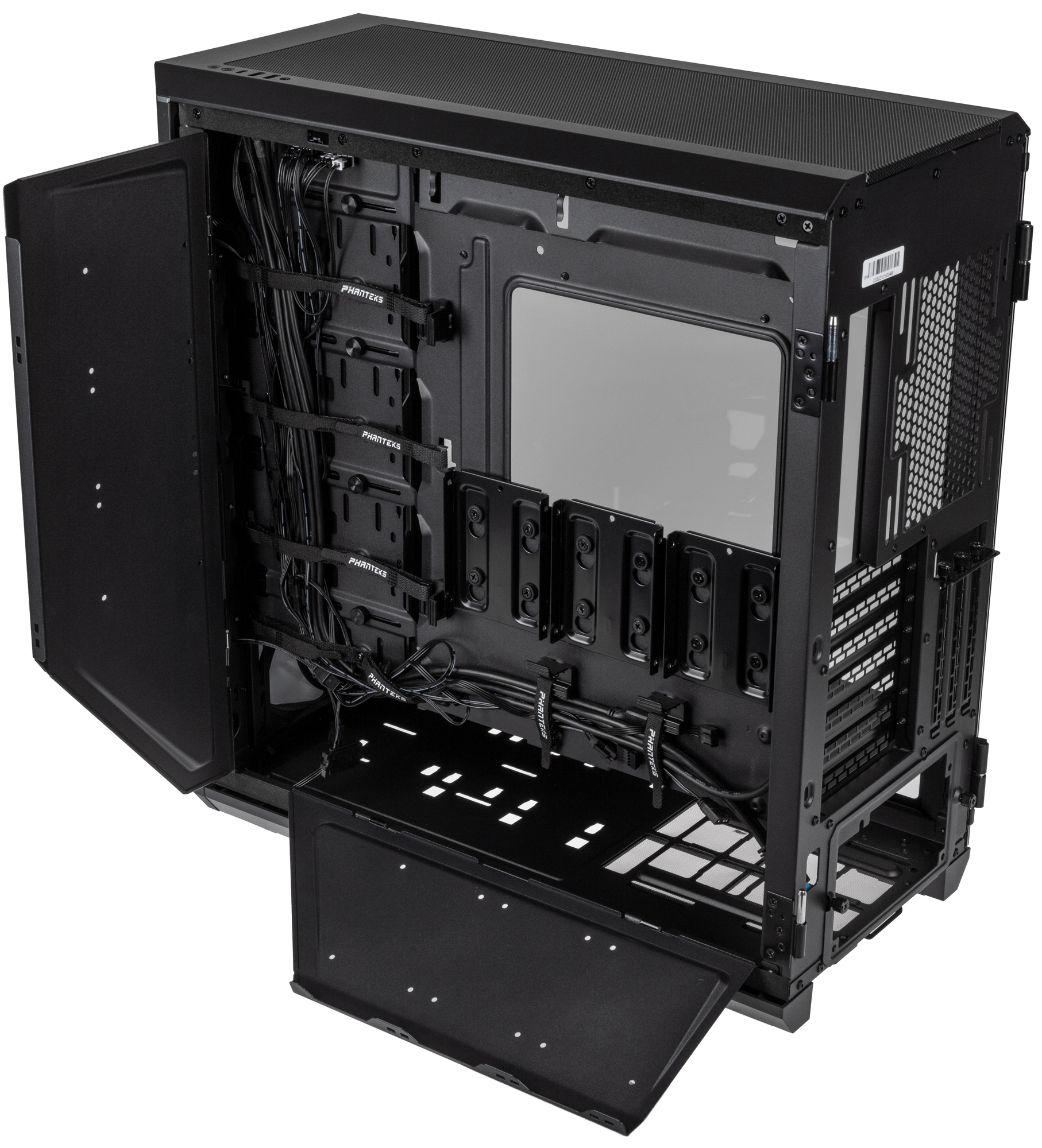 Phanteks - Caja ATX Phanteks Eclipse G500A D-RGB Vidrio Templado Negro