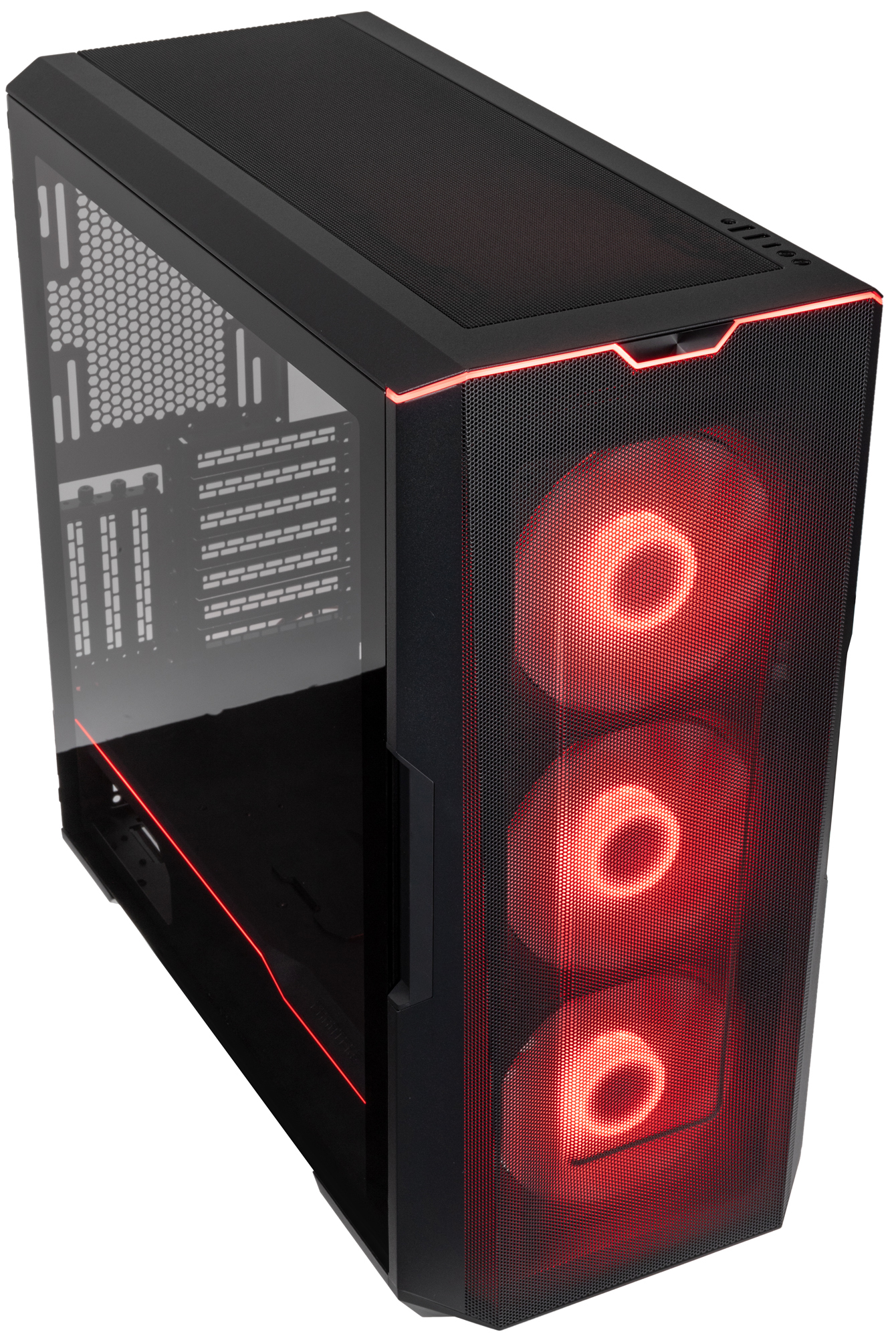 Phanteks - Caja ATX Phanteks Eclipse G500A D-RGB Vidrio Templado Negro