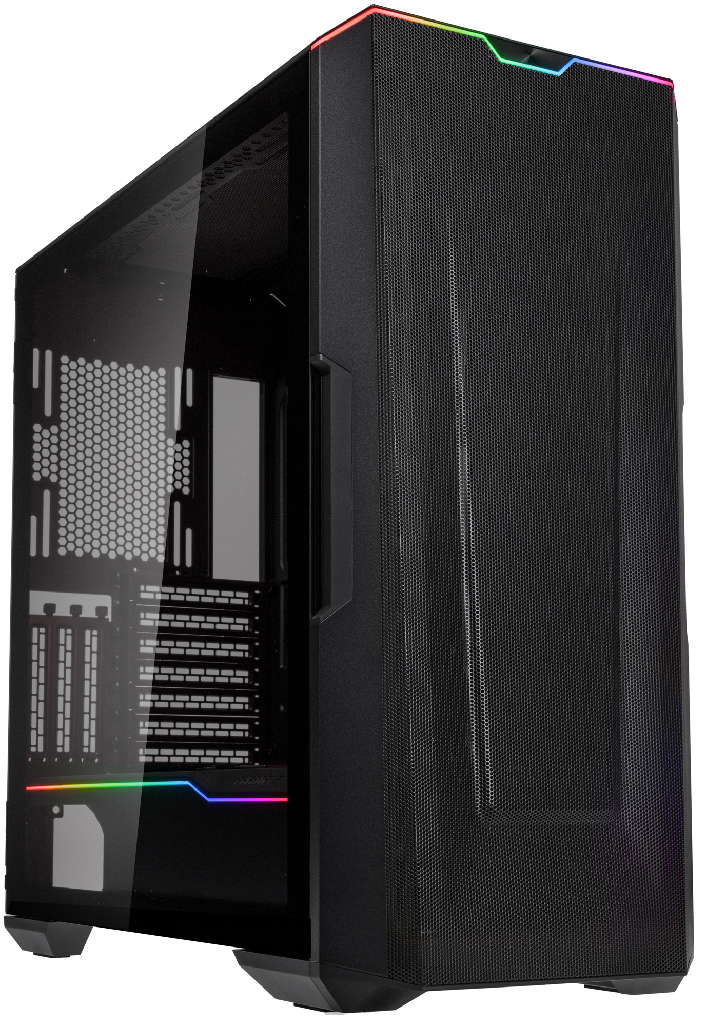 Caja ATX Phanteks Eclipse G500A D-RGB Fanless Vidrio Templado Negro