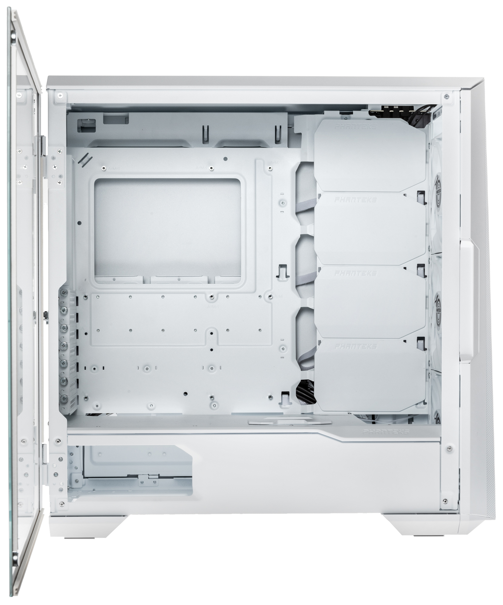 Phanteks - Caja ATX Phanteks Eclipse G500A D-RGB Vidrio Templado Blanco Mate