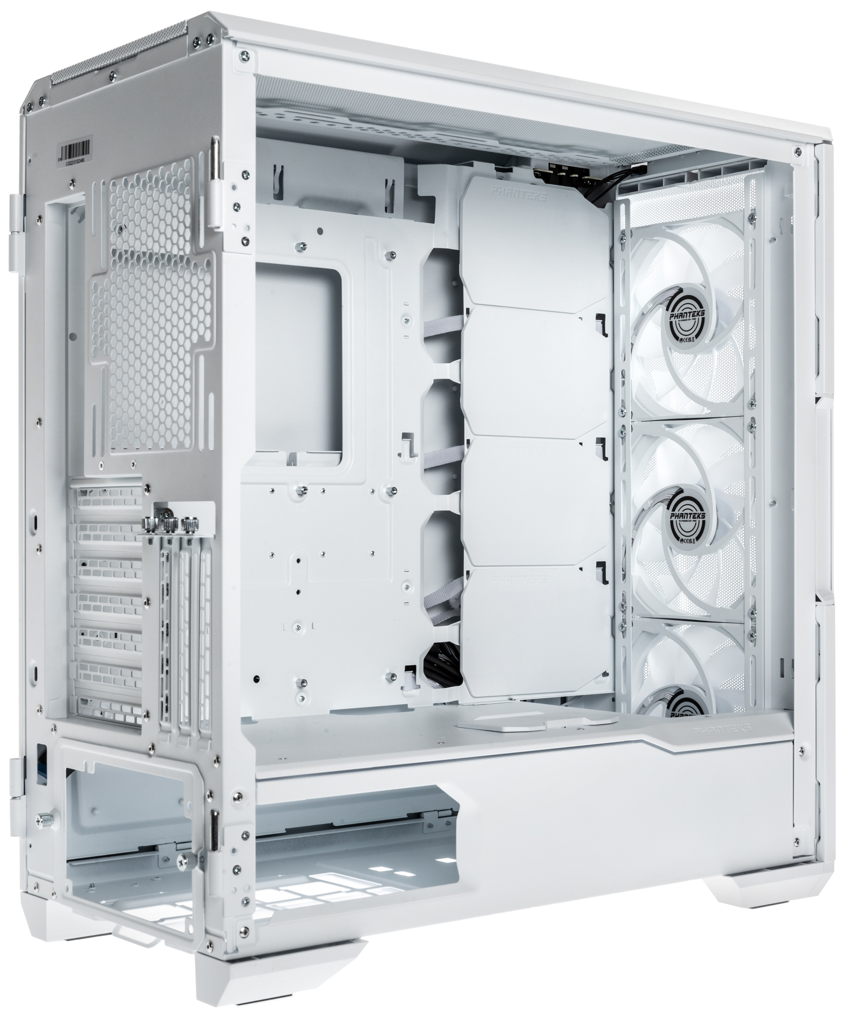 Phanteks - Caja ATX Phanteks Eclipse G500A D-RGB Vidrio Templado Blanco Mate