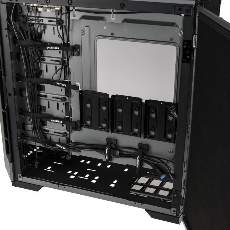 Phanteks - Caja ATX Phanteks Eclipse P600S Silent Vidrio Templado Antracite