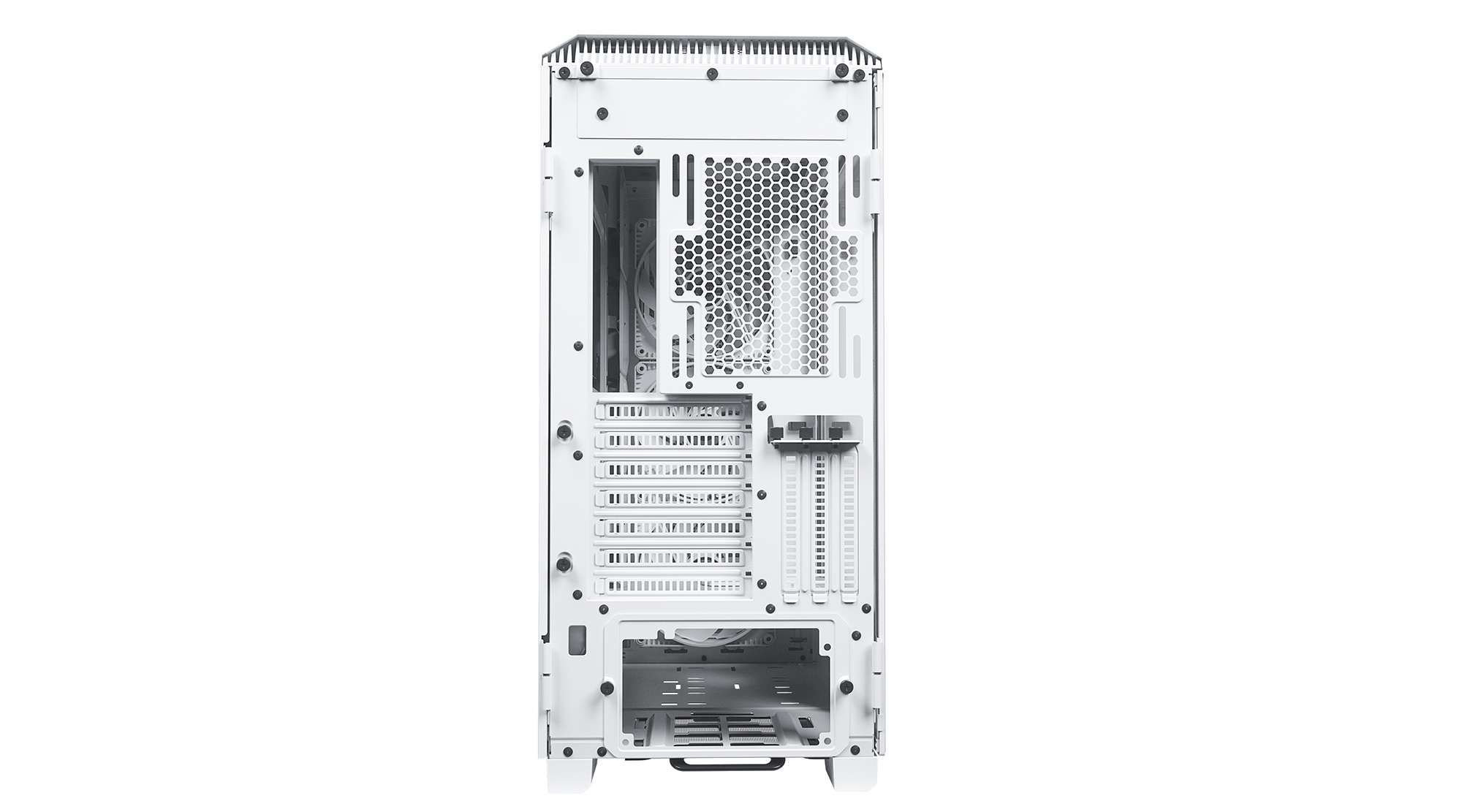 Phanteks - Caja ATX Phanteks Eclipse P600S Silent Vidrio Templado Blanco Mate