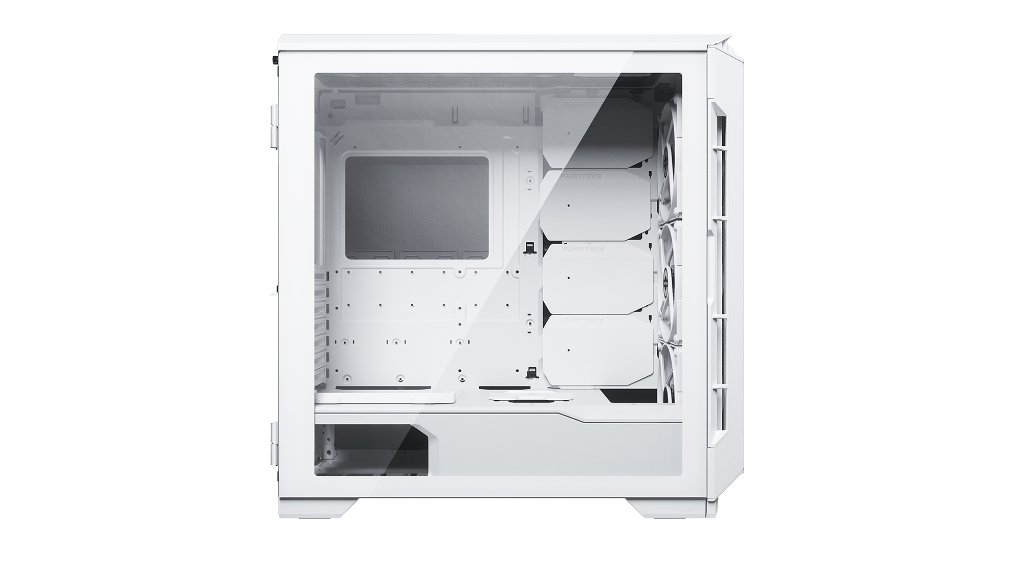 Phanteks - Caja ATX Phanteks Eclipse P600S Silent Vidrio Templado Blanco Mate