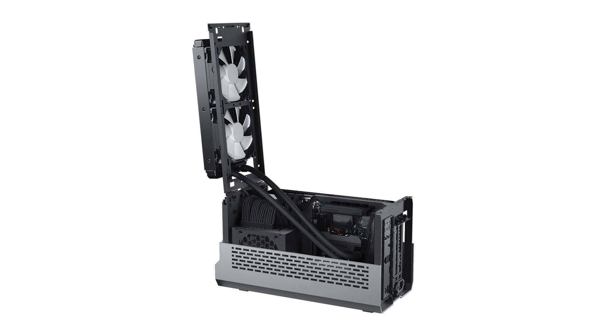 Phanteks - Caja ITX Phanteks Evolv Shift XT ARGB Vidrio Templado Negro