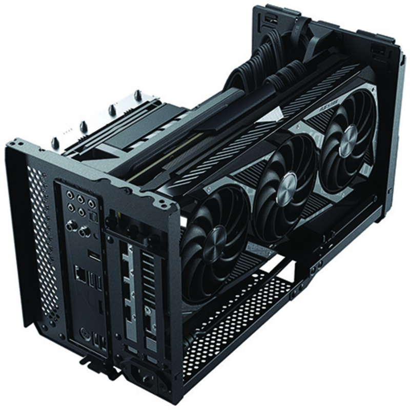 Phanteks - Caja ITX Phanteks Evolv Shift XT ARGB Vidrio Templado Negro