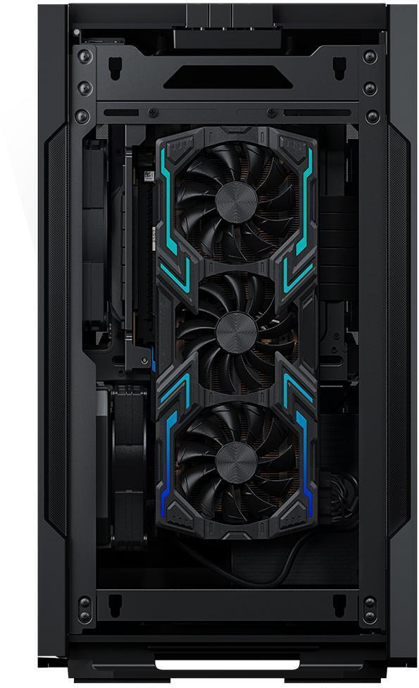 Phanteks - ** B Grade ** Caja Mini-ITX Phanteks Enthoo Evolv Shift 2 DRGB Mesh Negro