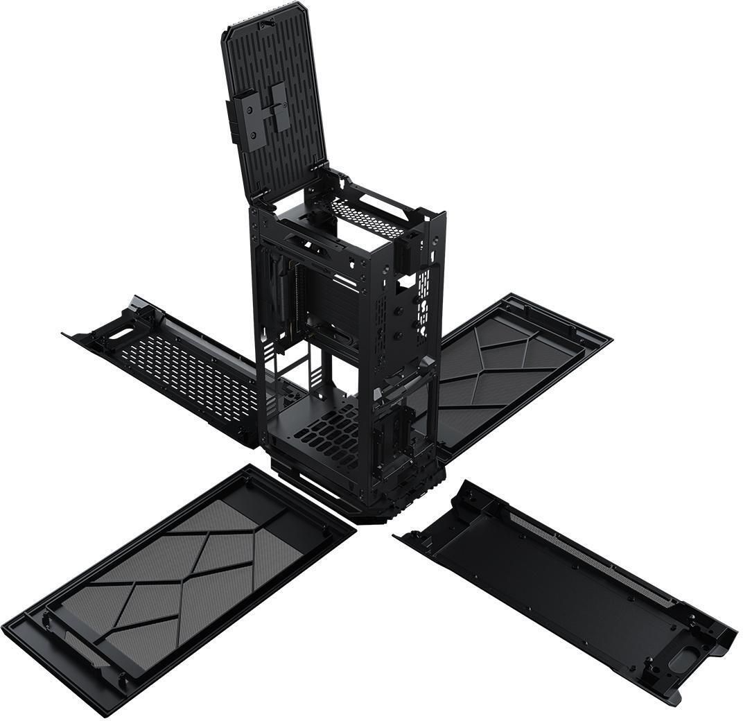 Phanteks - ** B Grade ** Caja Mini-ITX Phanteks Enthoo Evolv Shift 2 DRGB Mesh Negro
