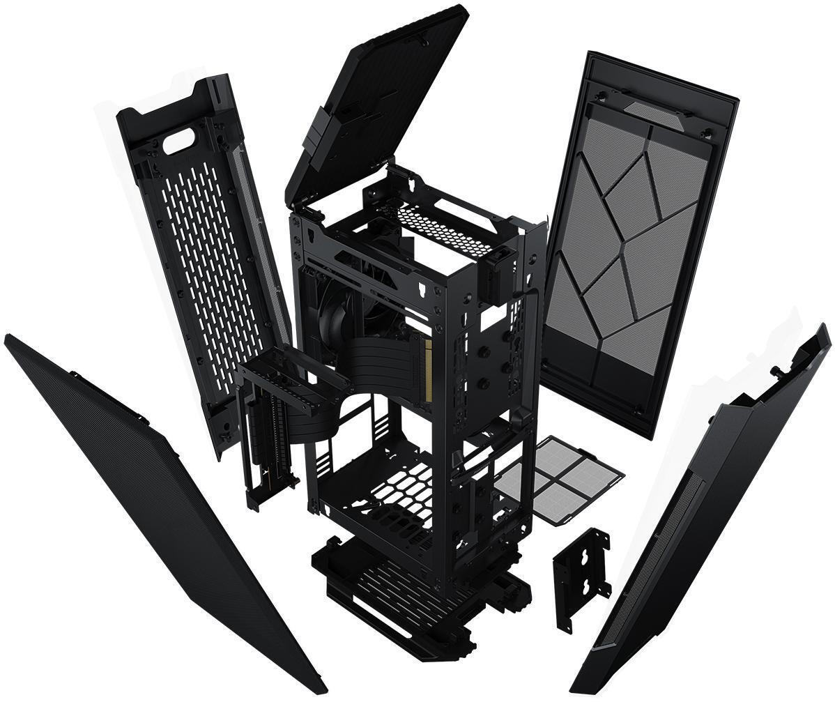 Phanteks - ** B Grade ** Caja Mini-ITX Phanteks Enthoo Evolv Shift 2 DRGB Mesh Negro