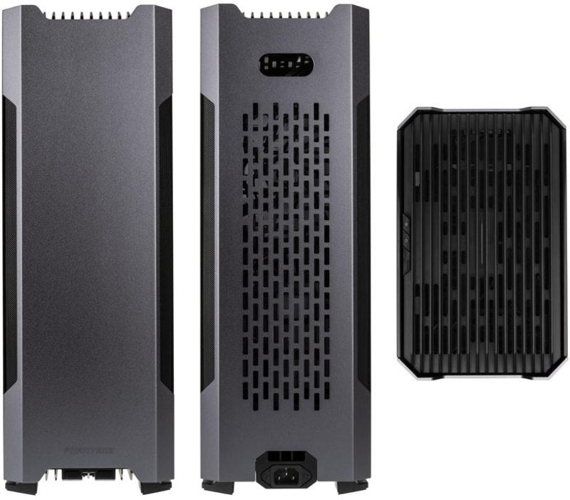 Phanteks - Caja Mini-ITX Phanteks Enthoo Evolv Shift 2 DRGB Vidrio Templado Antracite