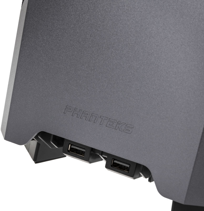 Phanteks - Caja Mini-ITX Phanteks Enthoo Evolv Shift 2 DRGB Vidrio Templado Antracite