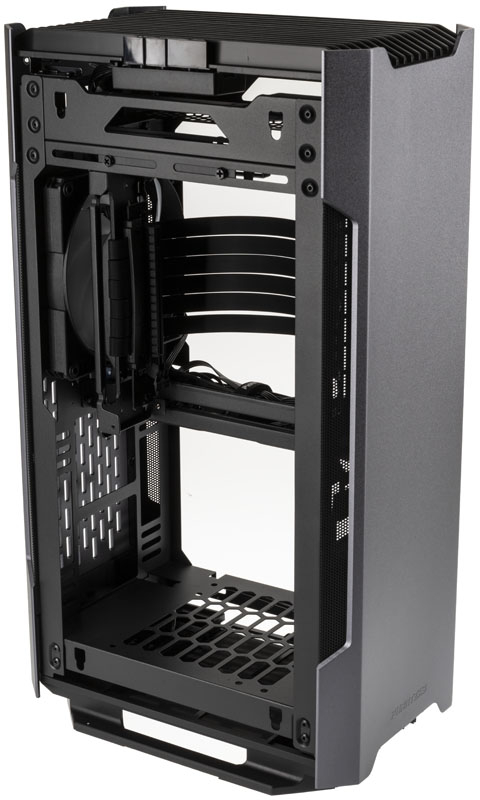 Phanteks - Caja Mini-ITX Phanteks Enthoo Evolv Shift 2 DRGB Vidrio Templado Antracite