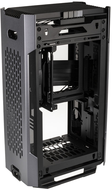 Phanteks - Caja Mini-ITX Phanteks Enthoo Evolv Shift 2 DRGB Vidrio Templado Antracite