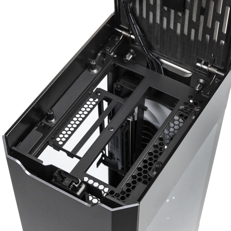 Phanteks - Caja Mini-ITX Phanteks Enthoo Evolv Shift 2 DRGB Vidrio Templado Antracite