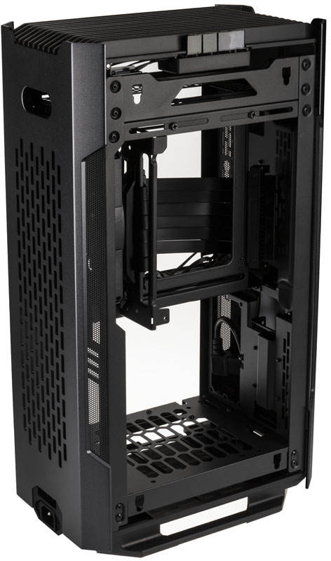 Phanteks - Caja Mini-ITX Phanteks Enthoo Evolv Shift 2 DRGB Vidrio Templado Negro