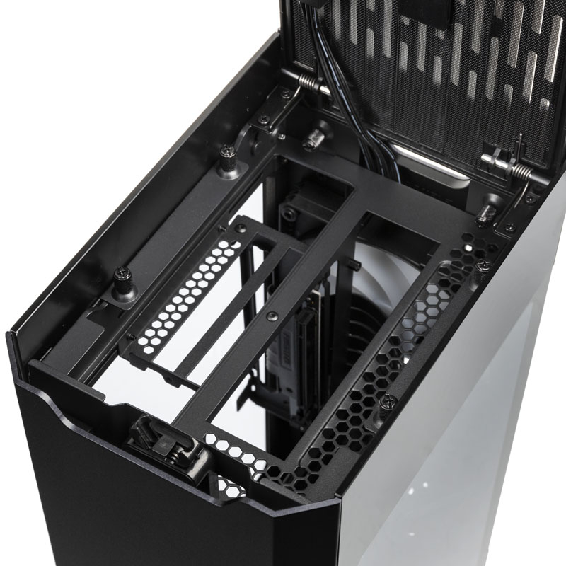 Phanteks - Caja Mini-ITX Phanteks Enthoo Evolv Shift 2 DRGB Vidrio Templado Negro