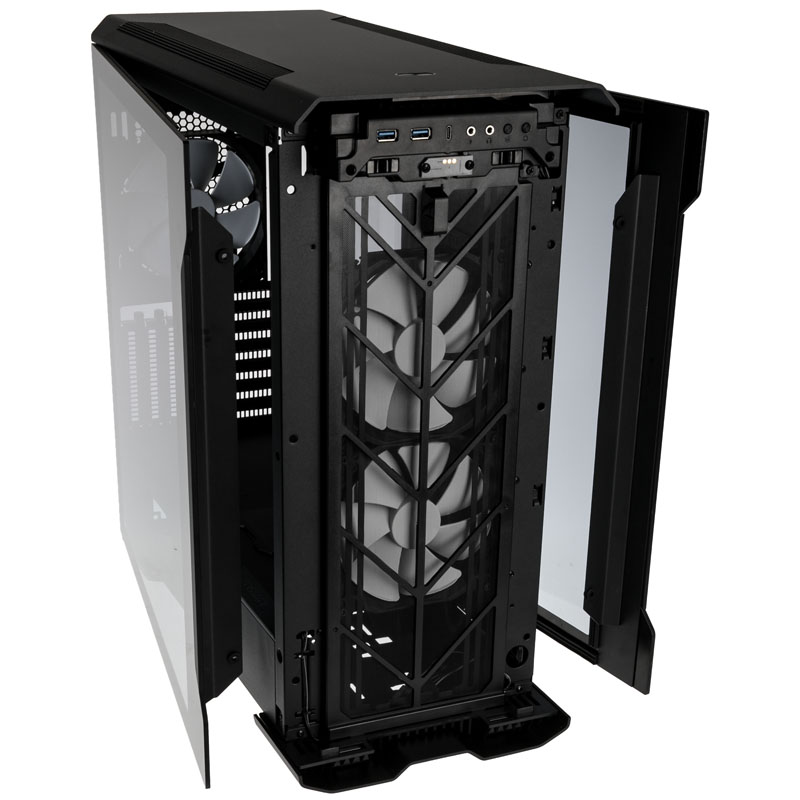 Phanteks - Caja E-ATX Phanteks Enthoo Evolv X DRGB Vidrio Templado Negro