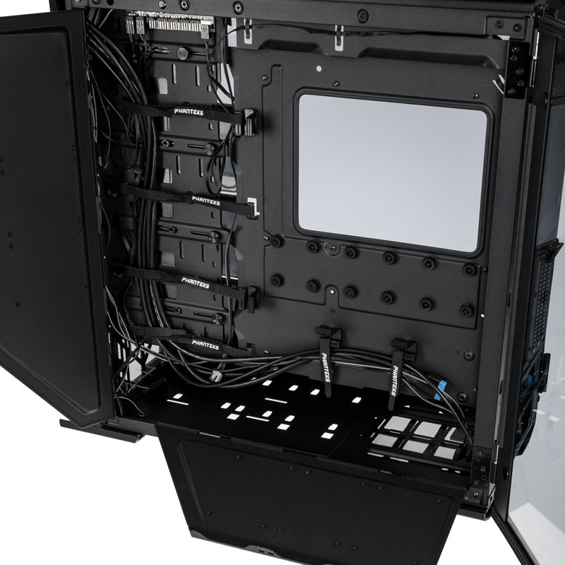 Phanteks - Caja E-ATX Phanteks Enthoo Evolv X DRGB Vidrio Templado Negro