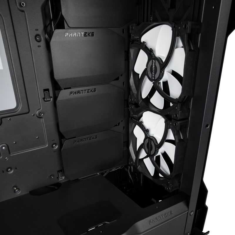 Phanteks - Caja E-ATX Phanteks Enthoo Evolv X DRGB Vidrio Templado Negro