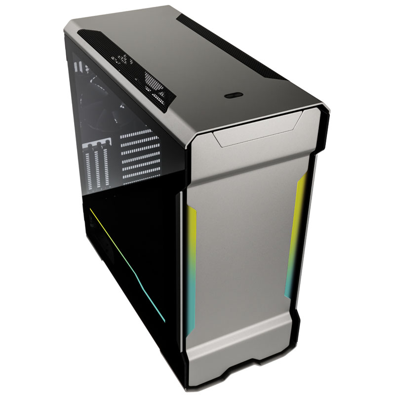 Phanteks - Caja E-ATX Phanteks Enthoo Evolv X DRGB Vidrio Templado Prateado