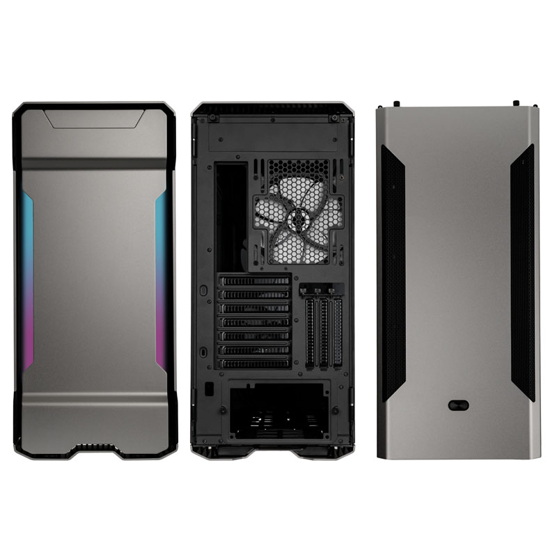 Phanteks - Caja E-ATX Phanteks Enthoo Evolv X DRGB Vidrio Templado Prateado