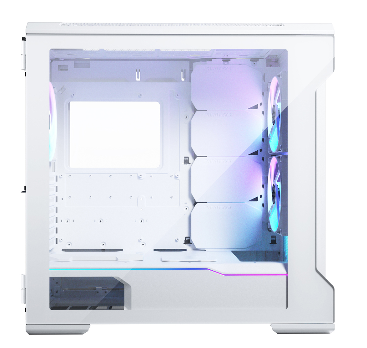 Phanteks - Caja E-ATX Phanteks Enthoo Evolv X DRGB Vidrio Templado Blanco Mate