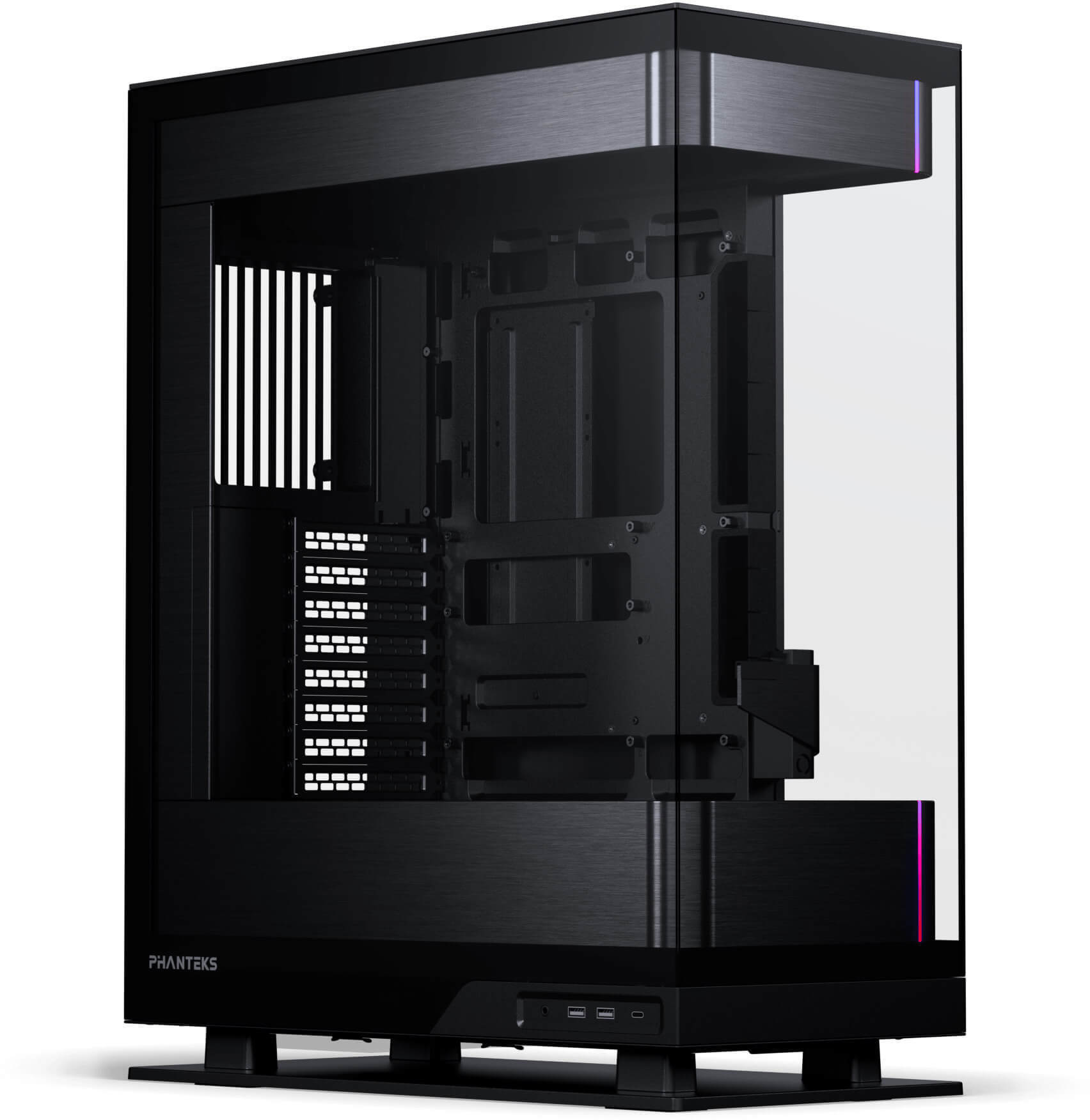 Caja ATX Phanteks Evolv Series X2 Vidro Temperado DRGB Negro