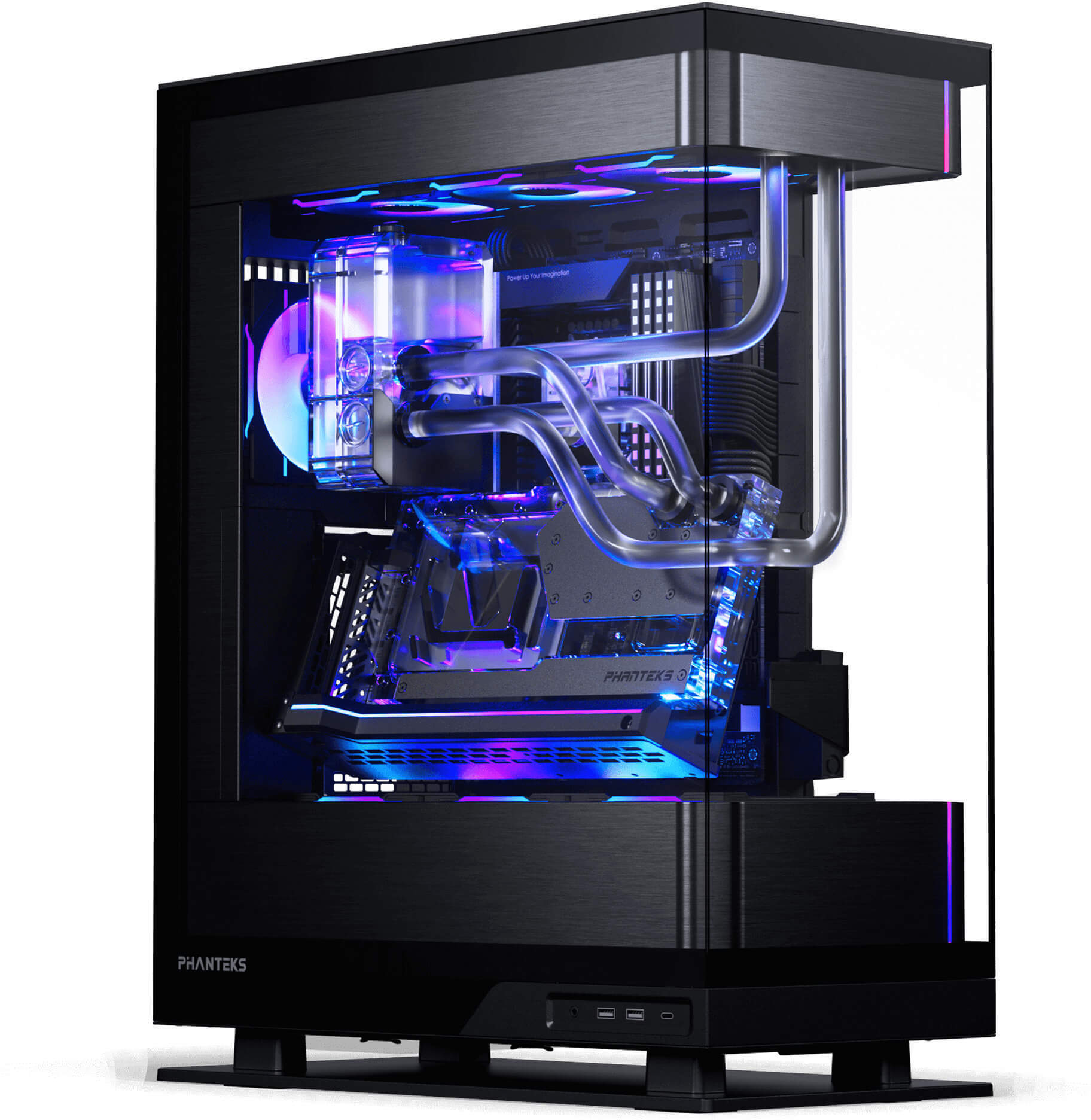 Phanteks - Caja ATX Phanteks Evolv Series X2 Vidro Temperado DRGB Negro