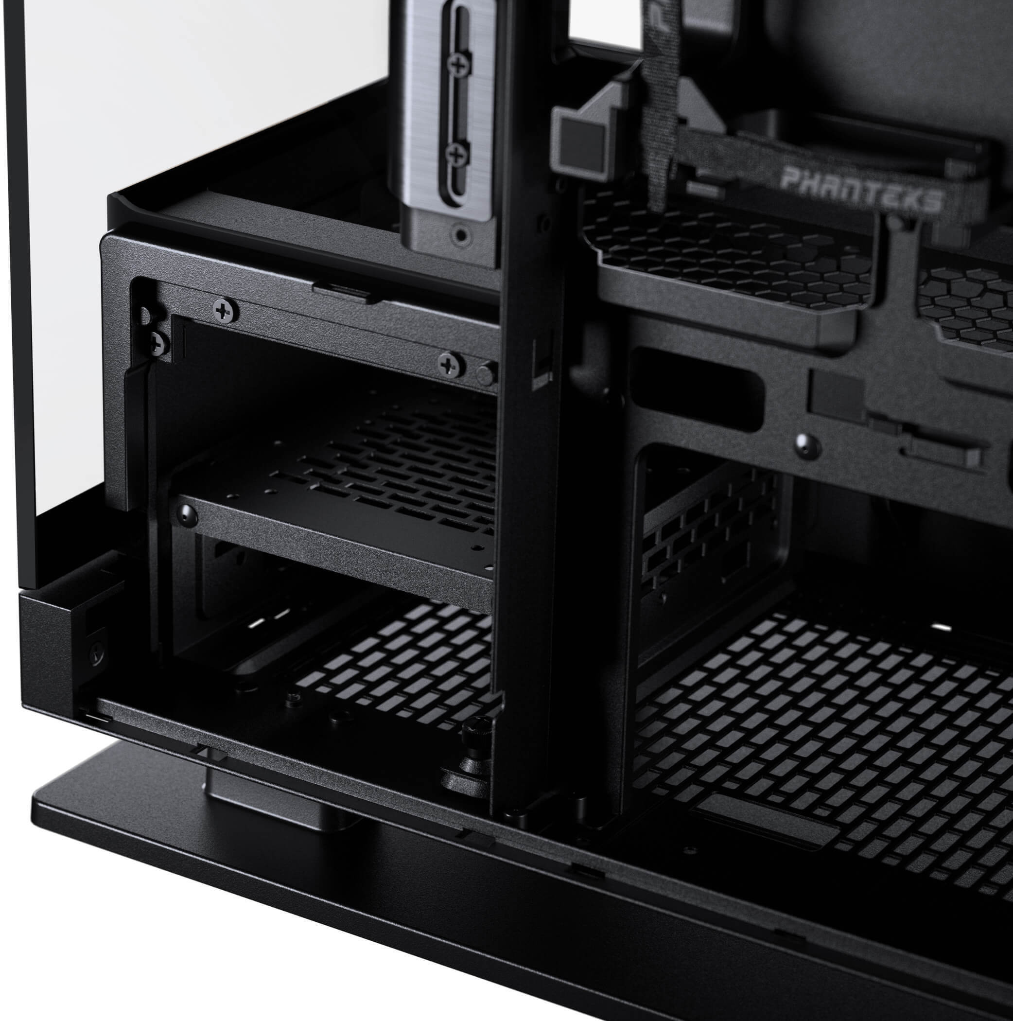 Phanteks - Caja ATX Phanteks Evolv Series X2 Vidro Temperado DRGB Negro