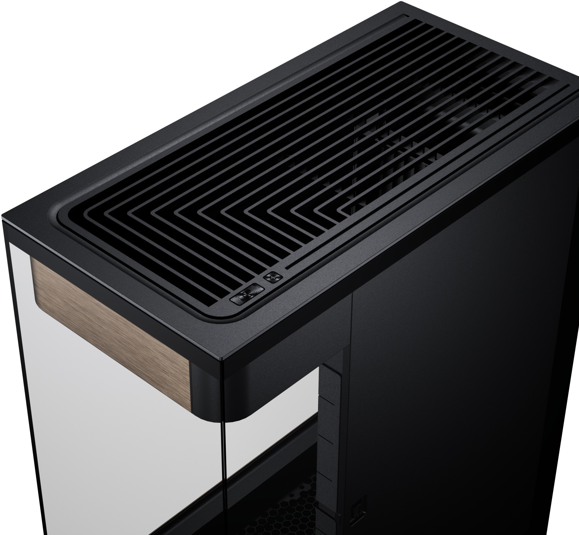 Phanteks - Caja ATX Phanteks Evolv Series X2 Vidro Temperado DRGB Negro/Dorado