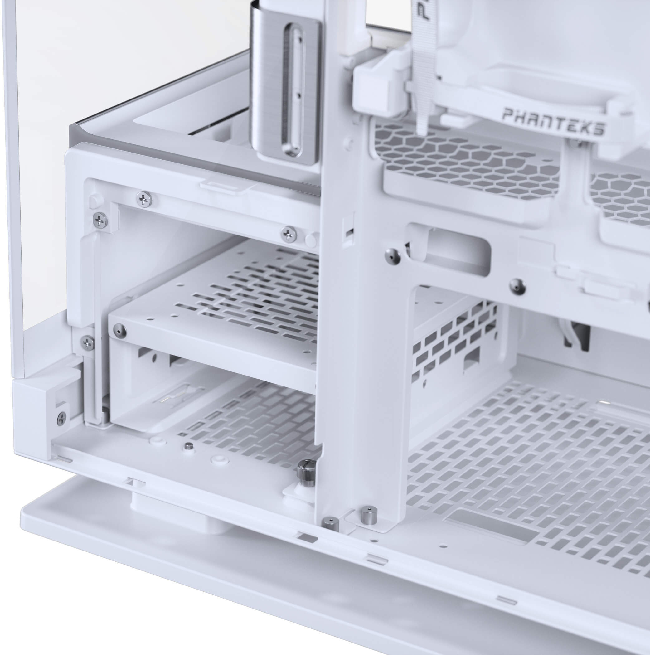 Phanteks - Caja ATX Phanteks Evolv Series X2 Vidro Temperado DRGB Blanco