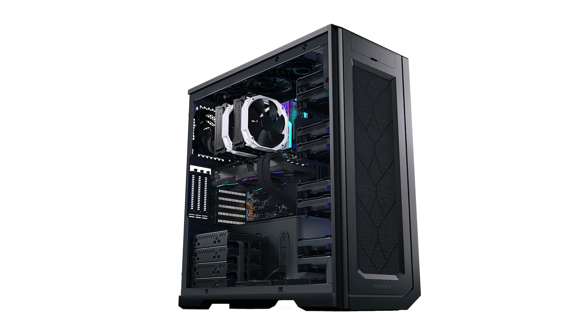 Phanteks - Caja E-ATX Phanteks Enthoo Pro 2 Big-Tower Negro