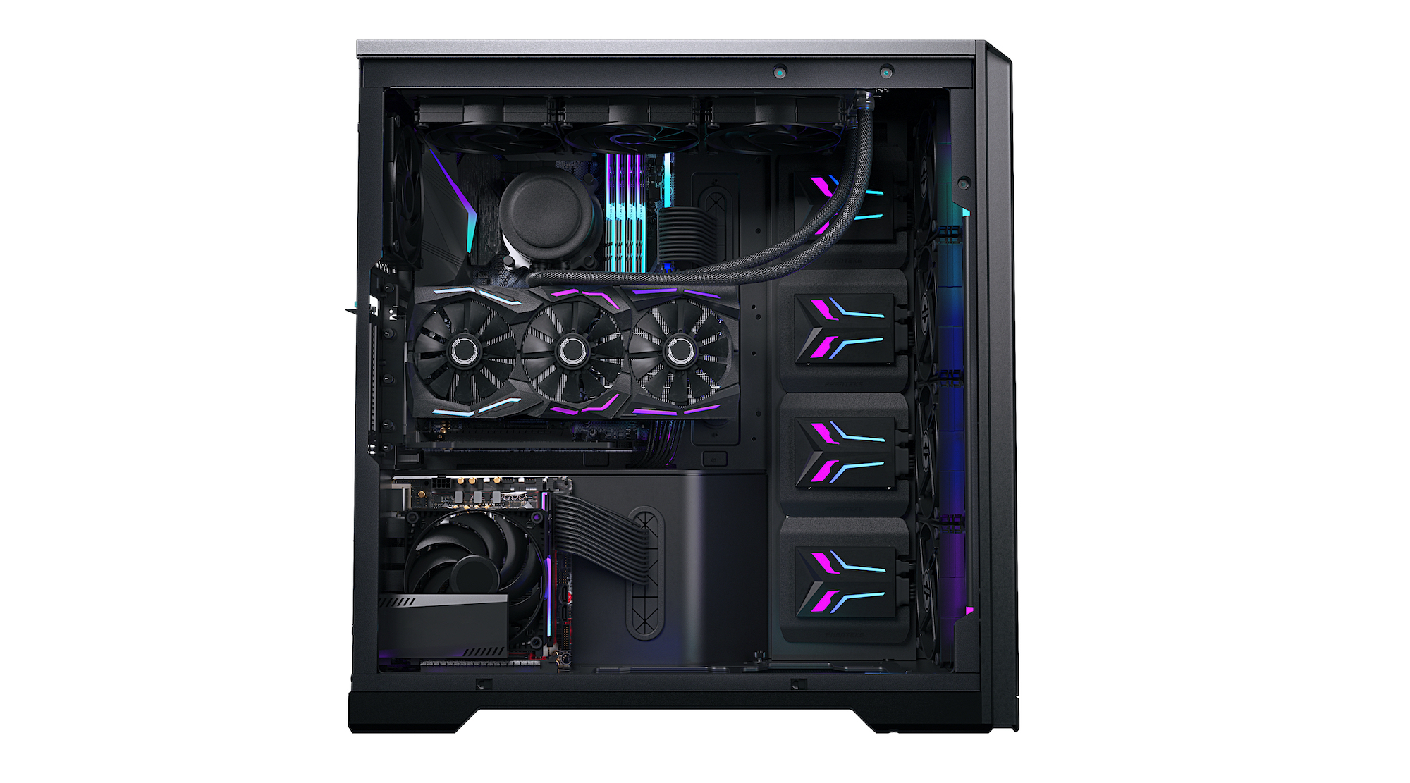 Phanteks - Caja E-ATX Phanteks Enthoo Pro 2 Big-Tower Negro