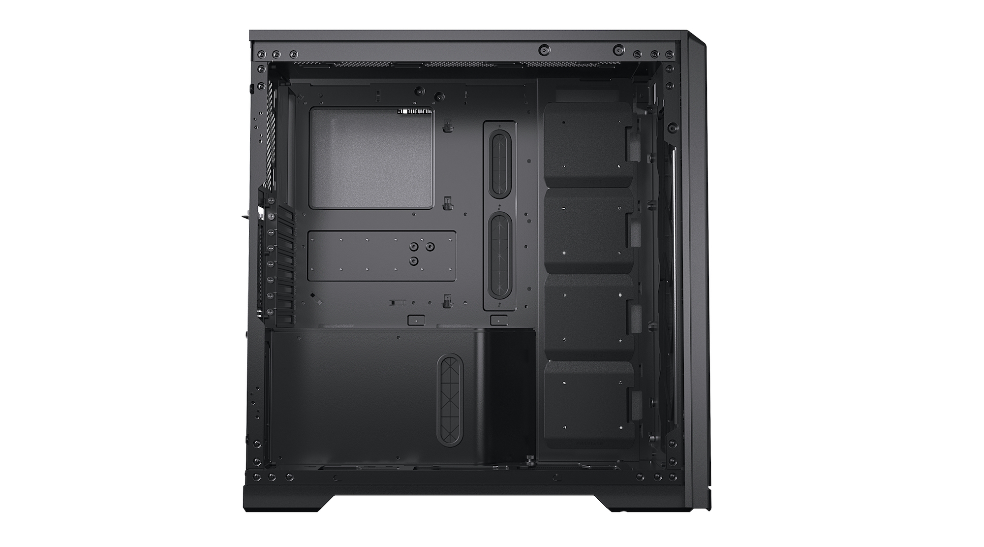 Phanteks - Caja E-ATX Phanteks Enthoo Pro 2 Server XL-EBB Negro