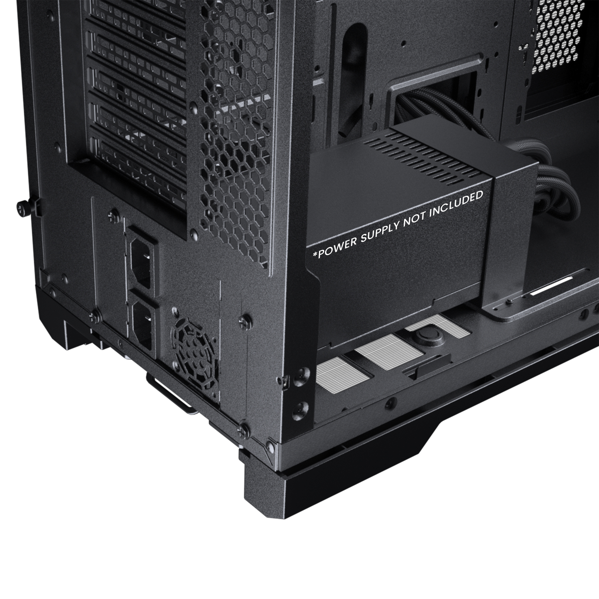 Phanteks - Caja E-ATX Phanteks Enthoo Pro 2 Server XL-EBB Vidrio Templado Negro