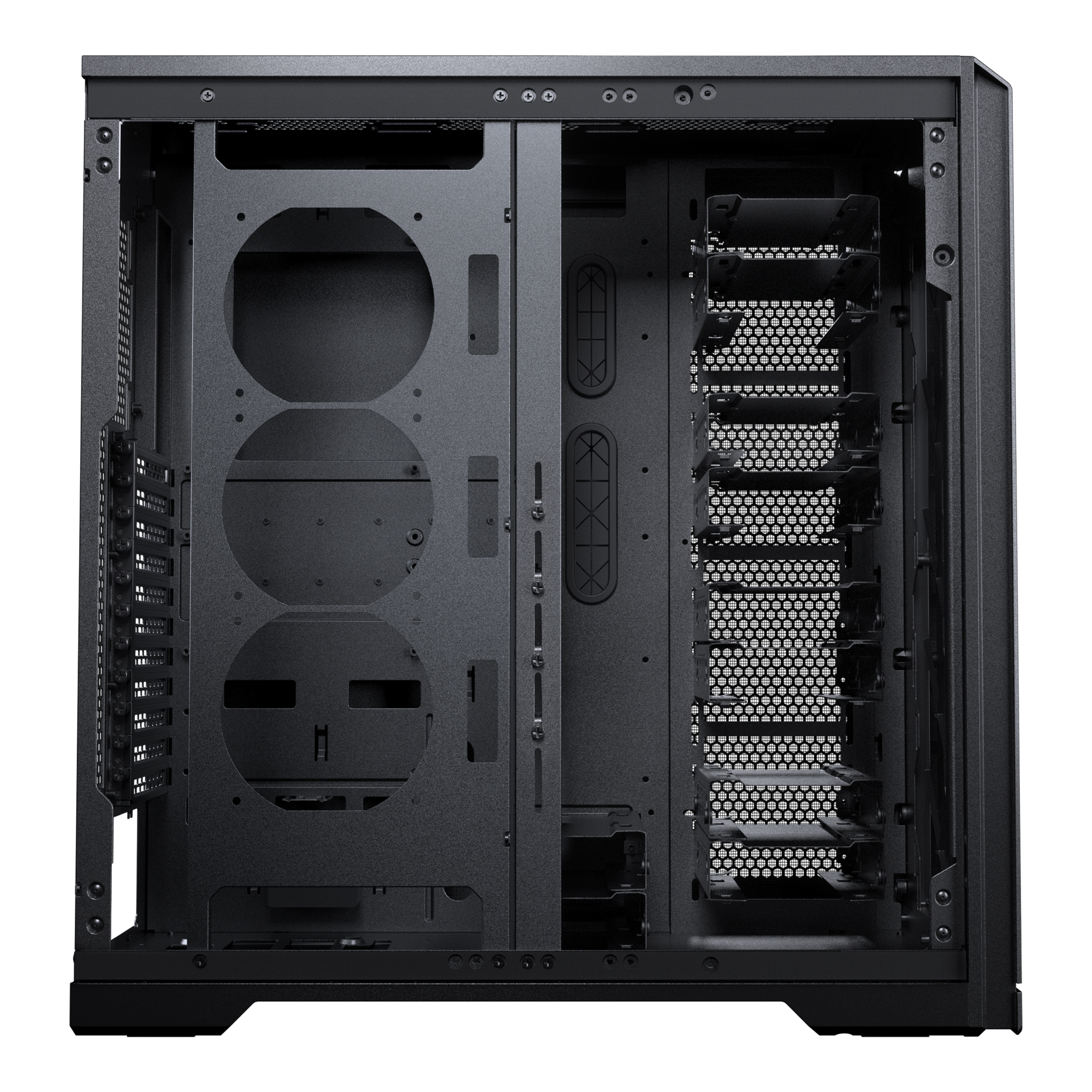 Phanteks - Caja E-ATX Phanteks Enthoo Pro 2 Server XL-EBB Vidrio Templado Negro