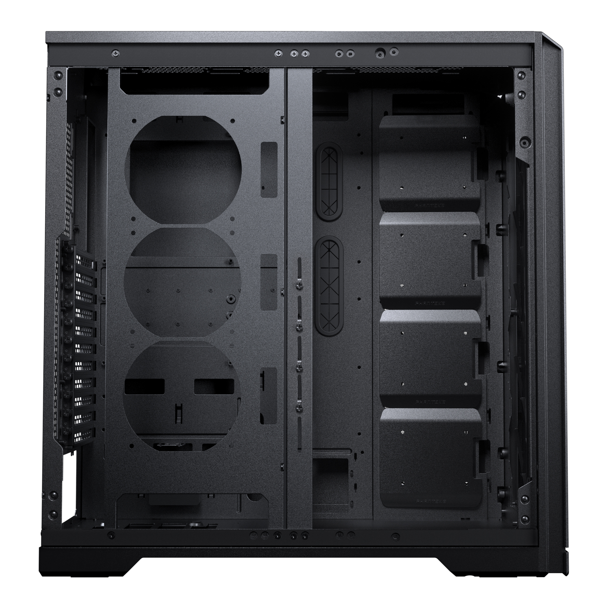 Phanteks - Caja E-ATX Phanteks Enthoo Pro 2 Server XL-EBB Vidrio Templado Negro