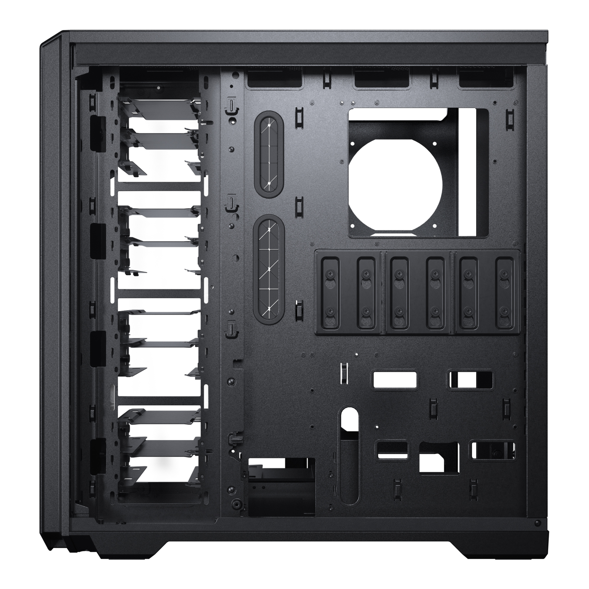Phanteks - Caja E-ATX Phanteks Enthoo Pro 2 Server XL-EBB Vidrio Templado Negro