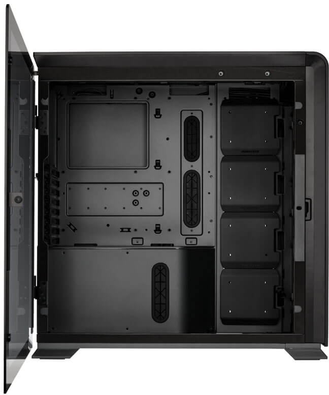 Phanteks - Caja E-ATX Phanteks Enthoo 719 Vidrio Templado DRGB Antracite