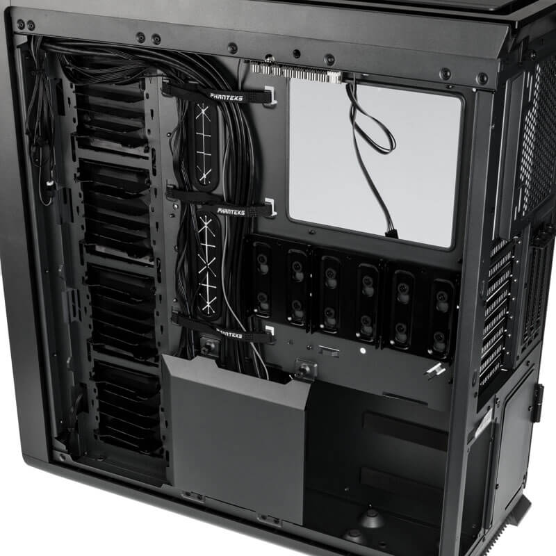 Phanteks - Caja E-ATX Phanteks Enthoo 719 Vidrio Templado DRGB Antracite