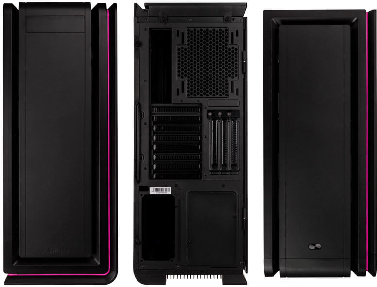 Phanteks - Caja E-ATX Phanteks Enthoo 719 Vidrio Templado DRGB Negro