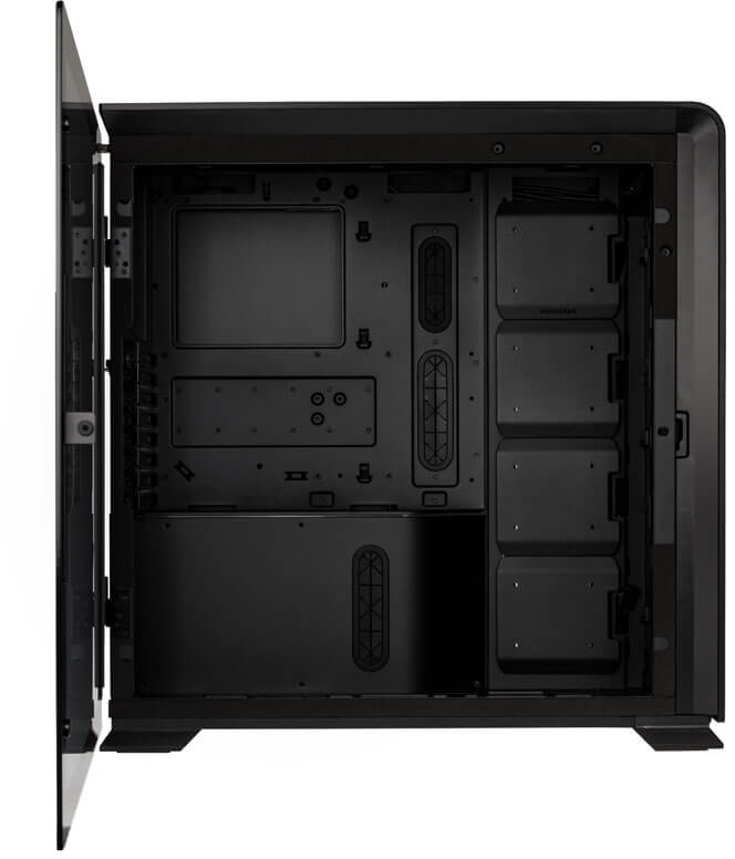 Phanteks - Caja E-ATX Phanteks Enthoo 719 Vidrio Templado DRGB Negro