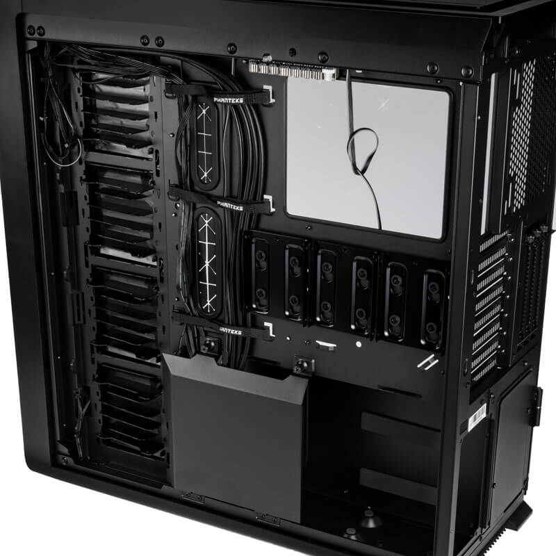 Phanteks - Caja E-ATX Phanteks Enthoo 719 Vidrio Templado DRGB Negro